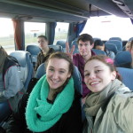 On the bus to Kilkenny - JulieHuff.com