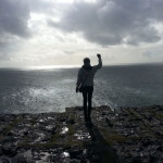 I don't want to ever forget this place. Standing on the cliffs at the ruins of Dun Aengus, Inis Mor Aran Islands.