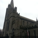 We found St. Patrick's Cathedral in our wanderings. Cool to visit the church on the "saint's day"
