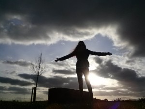I went for another walk in Kilbarry, and figured out the timer on my phone.