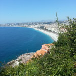 The city of Nice from Chateau de Nice Ville. The stairs were worth the view!