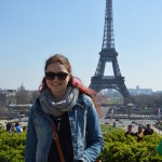 Eiffel Tower, Paris. It was a beautiful day! (Thanks for the pic, Carlos)