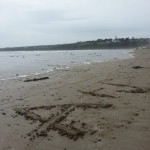 A&J conquer Ireland. #CanadaTakesIreland (or at least Tramore...)