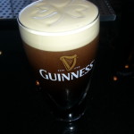 My Guinness at the Storehouse. So good, so Irish.