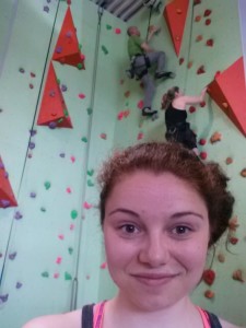 Selfie at Activate Waterford for the Everest Challenge for Nepal!