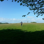 I got to fulfill my bucket list - walking through a random field in Ireland. I'm pretty sure it wasn't trespassing.