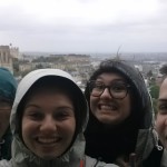 Climbed a tower in Bristol for some amazing views & crazy wind! We brought the Irish weather with us...