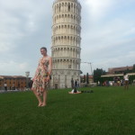 The iconic tower of Pisa!