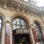 Cafe Central in Vienna.