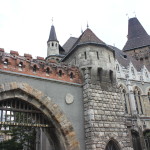 This castle in Budapest was actually pretty cool! We wandered around the grounds.
