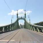 Chain Bridge in Budapest. So pretty! (I love this picture)