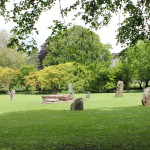 Some random stonehenge in Bute Park, Cardiff.