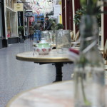 I loved the little arcades down the streets of Cardiff, with cute stores and cafes lining them.