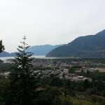 Coming home, I spent a lot of time in Squamish. Ain't it pretty!?