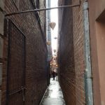 This is Fan Tan Alley in Chinatown, Victoria, and it is the narrowest street in Canada. It is really cool!
