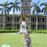 Being a fan of Hawaii Five-O, it was only right that I visited and got a photo at this iconic building! I was like a little kid, smiling ear to ear.